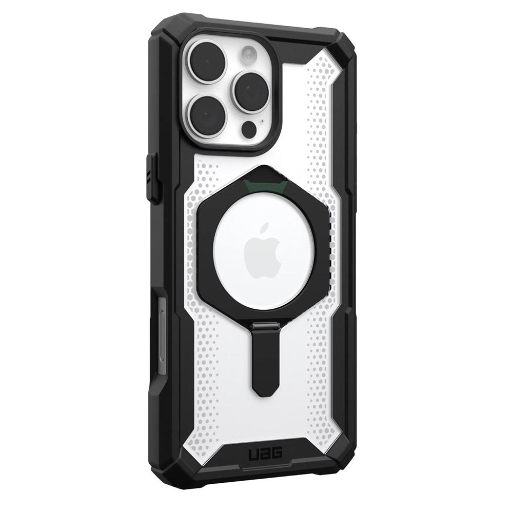 MagSafe-etui til Apple iPhone 16 Pro Max, Urban Armor Gear, Plasma XTE, Sort Transparent