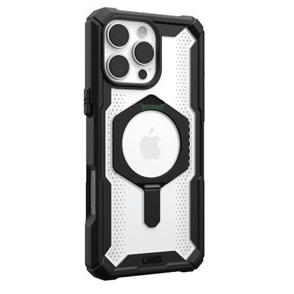 MagSafe-etui til Apple iPhone 16 Pro Max, Urban Armor Gear, Plasma XTE, Sort Transparent