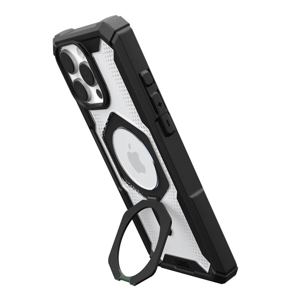 MagSafe-etui til Apple iPhone 16 Pro Max, Urban Armor Gear, Plasma XTE, Sort Transparent