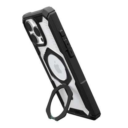 MagSafe-etui til Apple iPhone 16 Pro Max, Urban Armor Gear, Plasma XTE, Sort Transparent