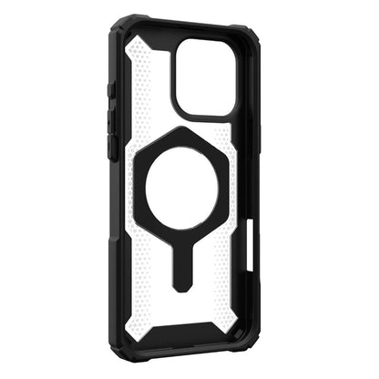 MagSafe-etui til Apple iPhone 16 Pro Max, Urban Armor Gear, Plasma XTE, Sort Transparent