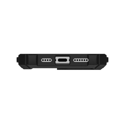 MagSafe-etui til Apple iPhone 16 Pro Max, Urban Armor Gear, Plasma XTE, Sort Transparent