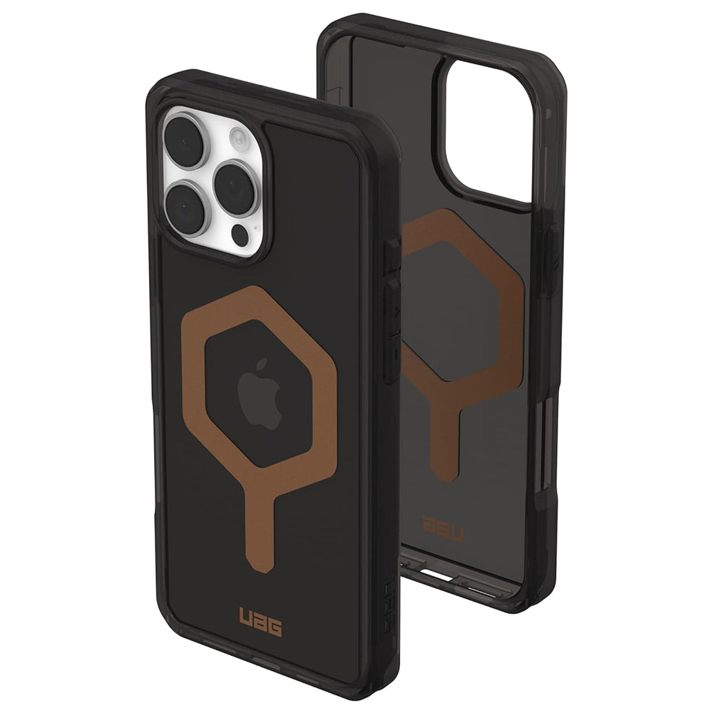 MagSafe-etui til Apple iPhone 16 Pro Max, Urban Armor Gear, Plyo, Brun