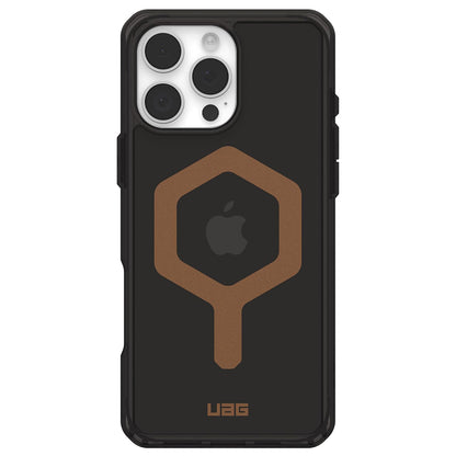 MagSafe-etui til Apple iPhone 16 Pro Max, Urban Armor Gear, Plyo, Brun