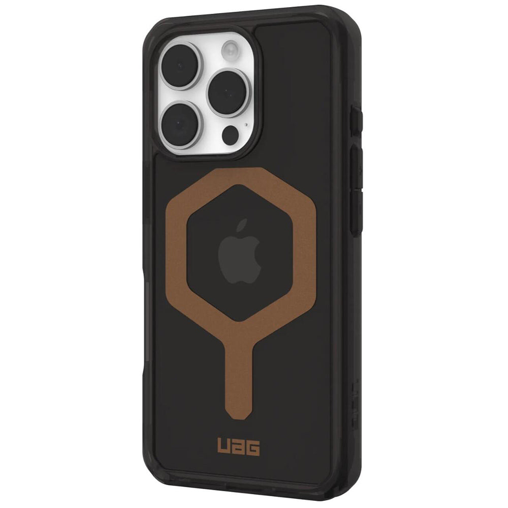 MagSafe-etui til Apple iPhone 16 Pro Max, Urban Armor Gear, Plyo, Brun