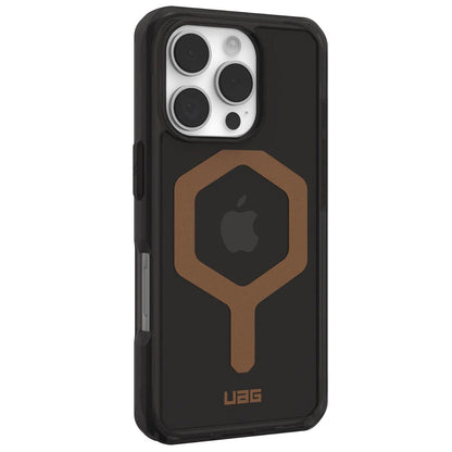 MagSafe-etui til Apple iPhone 16 Pro Max, Urban Armor Gear, Plyo, Brun