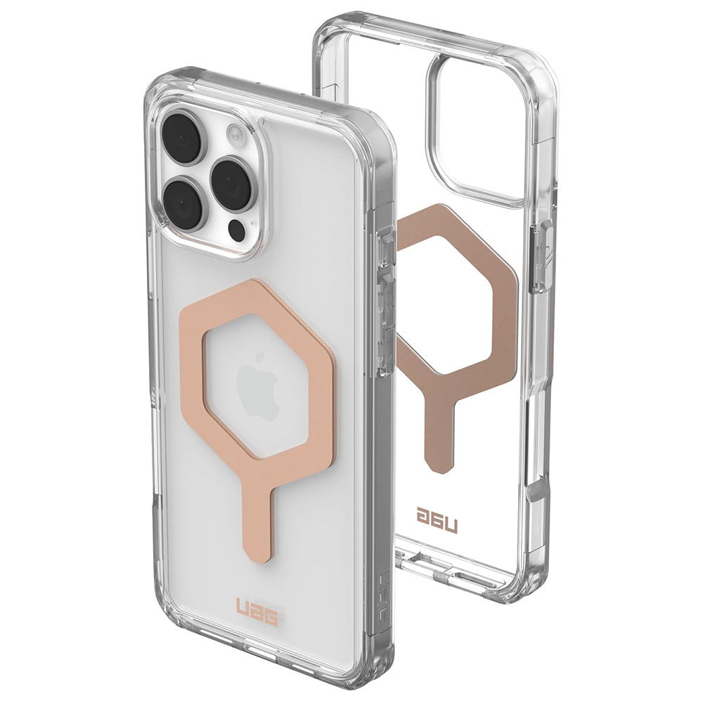 MagSafe-etui til Apple iPhone 16 Pro Max, Urban Armor Gear, Plyo, Rosa Guld