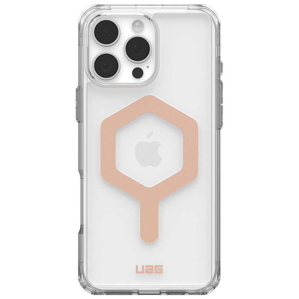 MagSafe-etui til Apple iPhone 16 Pro Max, Urban Armor Gear, Plyo, Rosa Guld