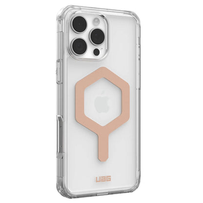 MagSafe-etui til Apple iPhone 16 Pro Max, Urban Armor Gear, Plyo, Rosa Guld