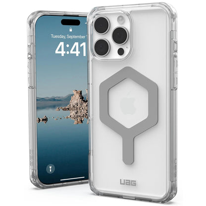 MagSafe-etui til Apple iPhone 16 Pro Max, Urban Armor Gear, Plyo, Transparent