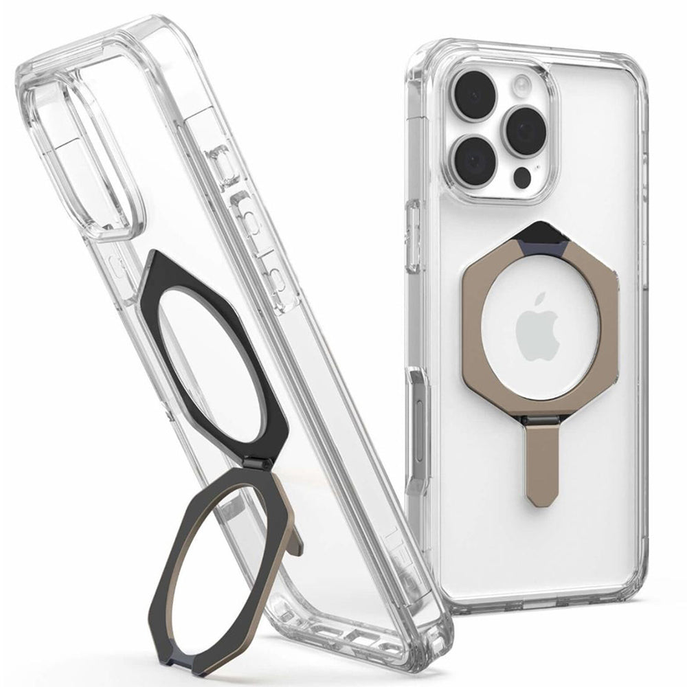 MagSafe-etui til Apple iPhone 16 Pro Max, Urban Armor Gear, Plyo XTE, Transparent Bronze