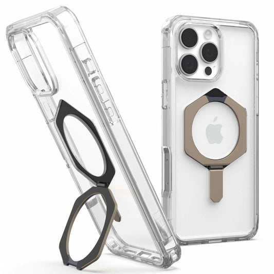 MagSafe-etui til Apple iPhone 16 Pro Max, Urban Armor Gear, Plyo XTE, Transparent Bronze