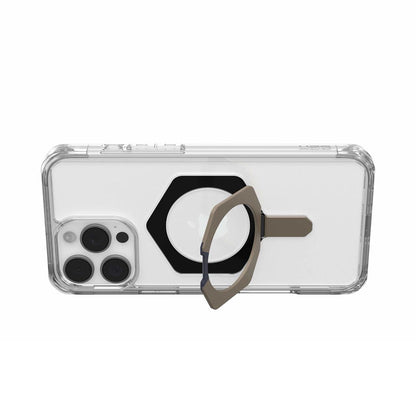 MagSafe-etui til Apple iPhone 16 Pro Max, Urban Armor Gear, Plyo XTE, Transparent Bronze