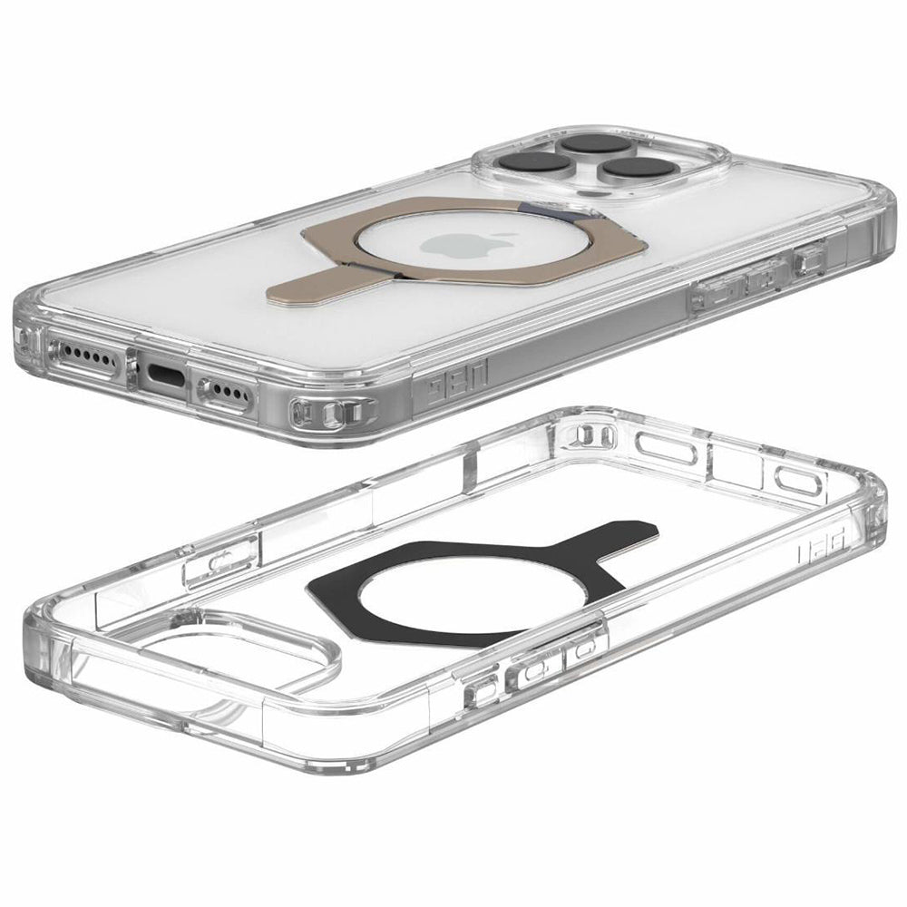 MagSafe-etui til Apple iPhone 16 Pro Max, Urban Armor Gear, Plyo XTE, Transparent Bronze