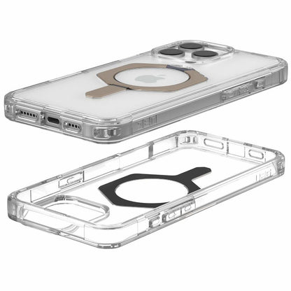 MagSafe-etui til Apple iPhone 16 Pro Max, Urban Armor Gear, Plyo XTE, Transparent Bronze