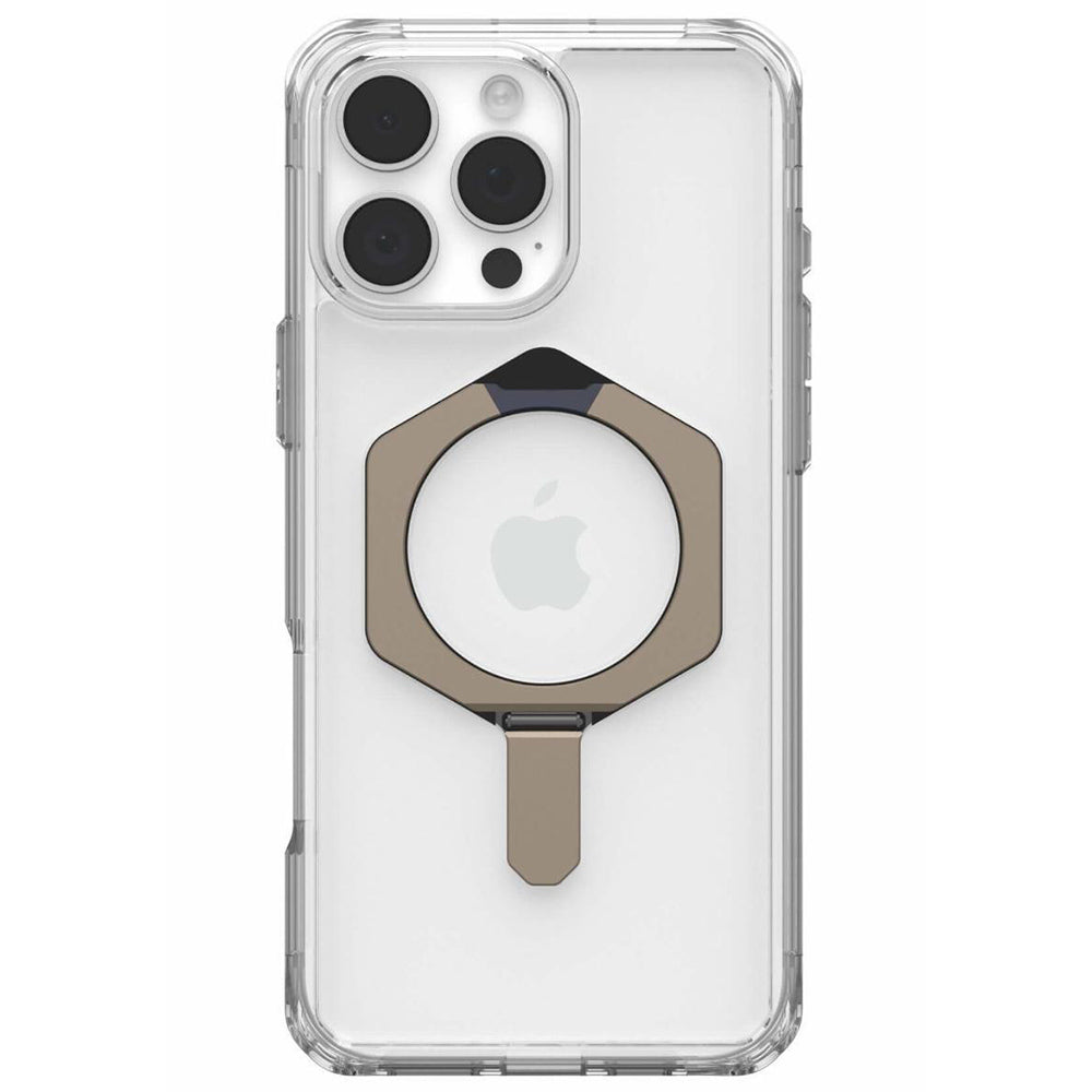 MagSafe-etui til Apple iPhone 16 Pro Max, Urban Armor Gear, Plyo XTE, Transparent Bronze
