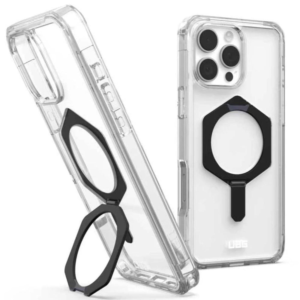 MagSafe-etui til Apple iPhone 16 Pro Max, Urban Armor Gear, Plyo XTE, Sort Transparent