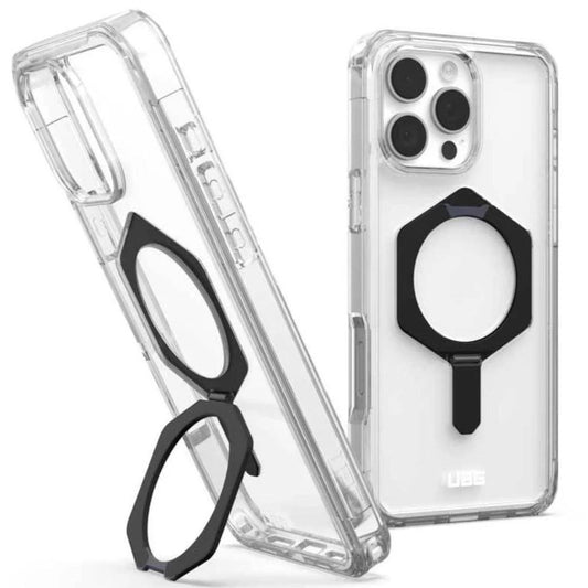 MagSafe-etui til Apple iPhone 16 Pro Max, Urban Armor Gear, Plyo XTE, Sort Transparent