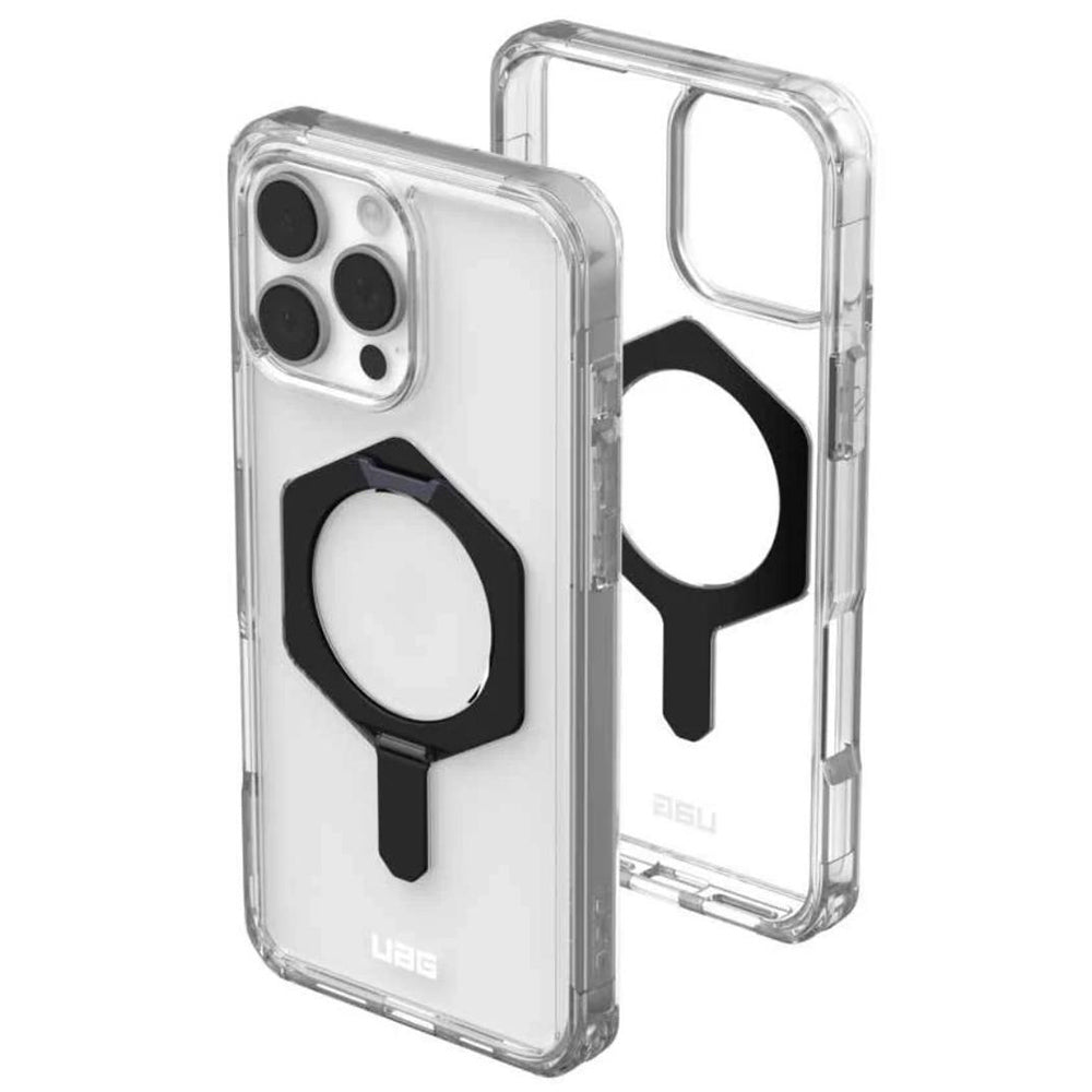 MagSafe-etui til Apple iPhone 16 Pro Max, Urban Armor Gear, Plyo XTE, Sort Transparent