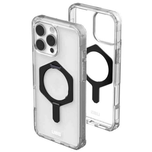 MagSafe-etui til Apple iPhone 16 Pro Max, Urban Armor Gear, Plyo XTE, Sort Transparent