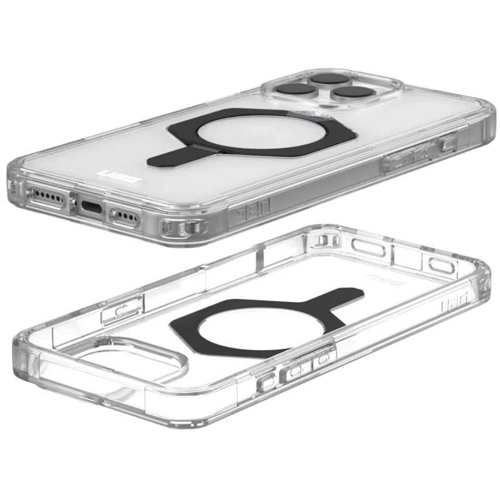 MagSafe-etui til Apple iPhone 16 Pro Max, Urban Armor Gear, Plyo XTE, Sort Transparent