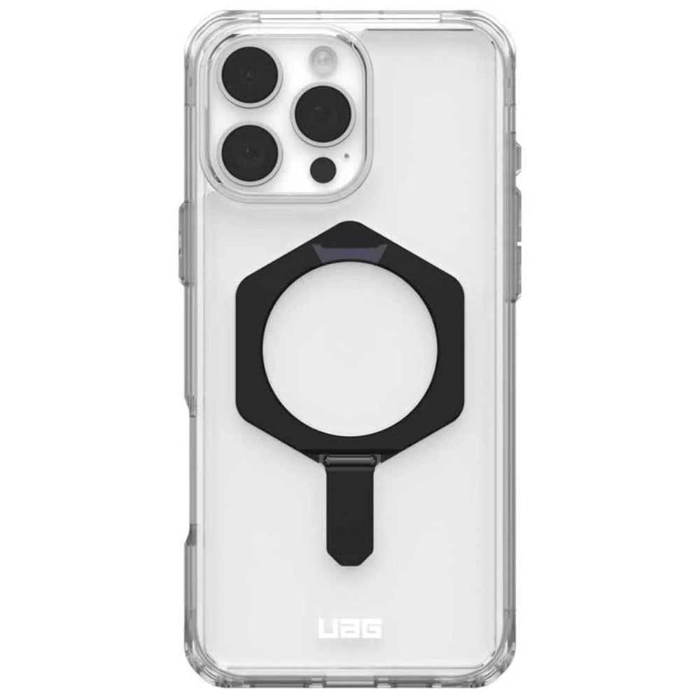 MagSafe-etui til Apple iPhone 16 Pro Max, Urban Armor Gear, Plyo XTE, Sort Transparent