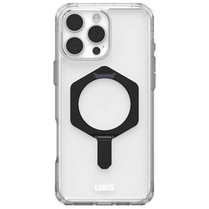 MagSafe-etui til Apple iPhone 16 Pro Max, Urban Armor Gear, Plyo XTE, Sort Transparent