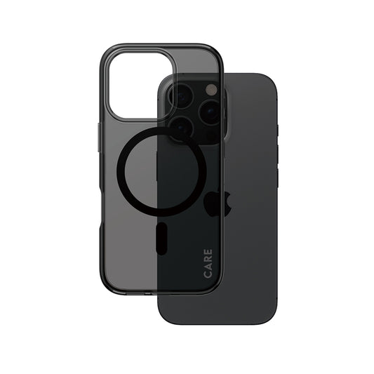 MagSafe cover til Apple iPhone 16 Pro, PanzerGlass, Care Urban Combat, Sort