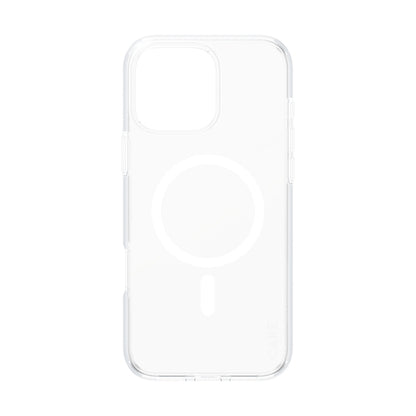 MagSafe cover til Apple iPhone 16 Pro, PanzerGlass, Care Urban Combat, Hvid Transparent