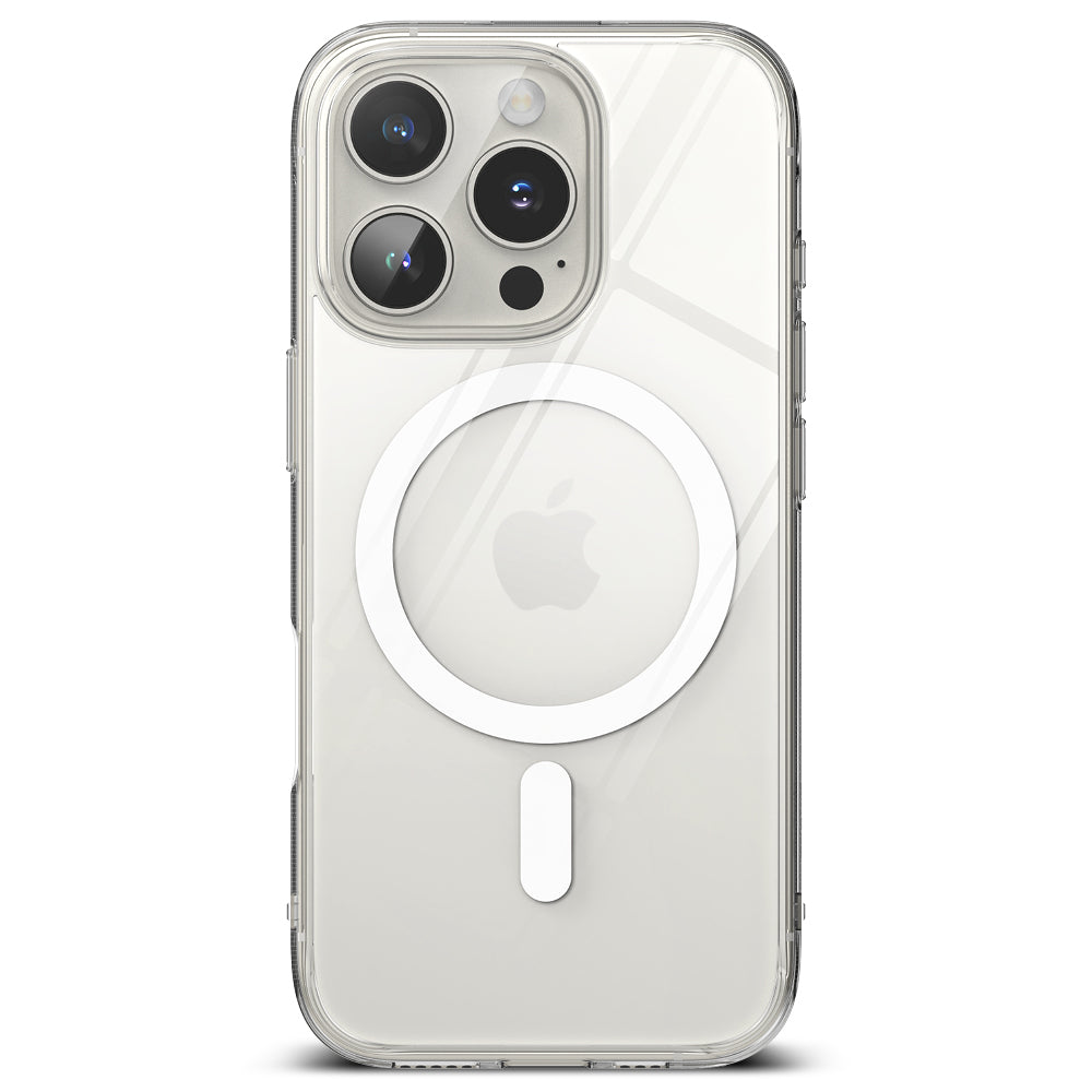 MagSafe-etui til Apple iPhone 16 Pro, Ringke, Fusion, Transparent