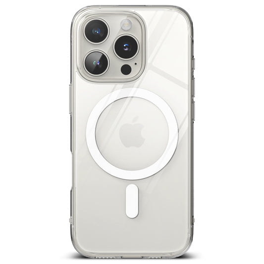 MagSafe-etui til Apple iPhone 16 Pro, Ringke, Fusion, Transparent