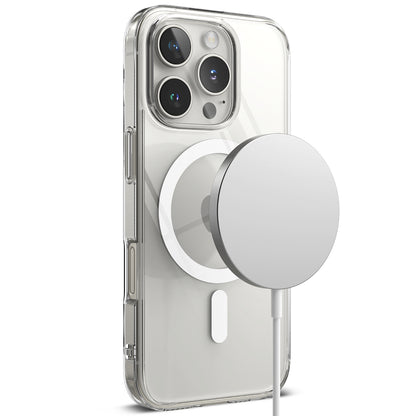 MagSafe-etui til Apple iPhone 16 Pro, Ringke, Fusion, Transparent