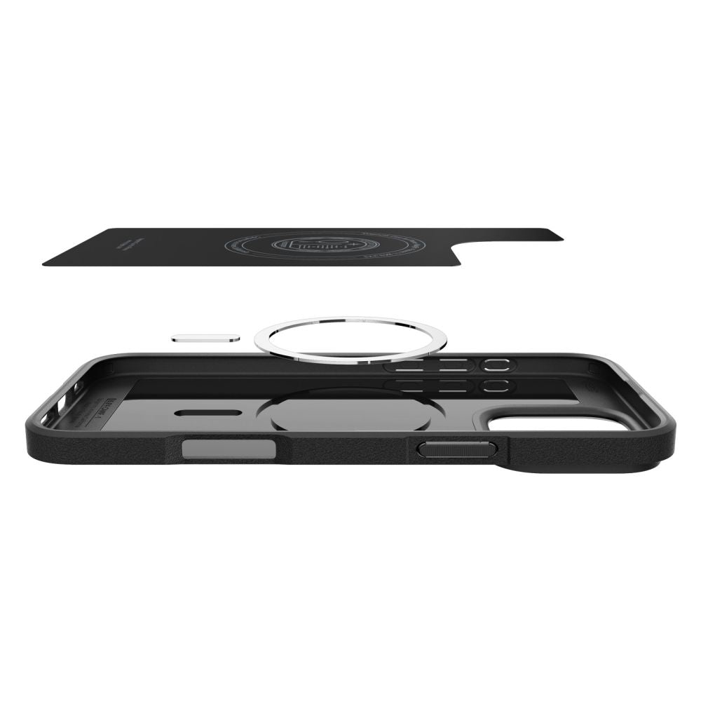 MagSafe cover til Apple iPhone 16 Pro, Spigen, Core Armor, Mat Sort ACS08158