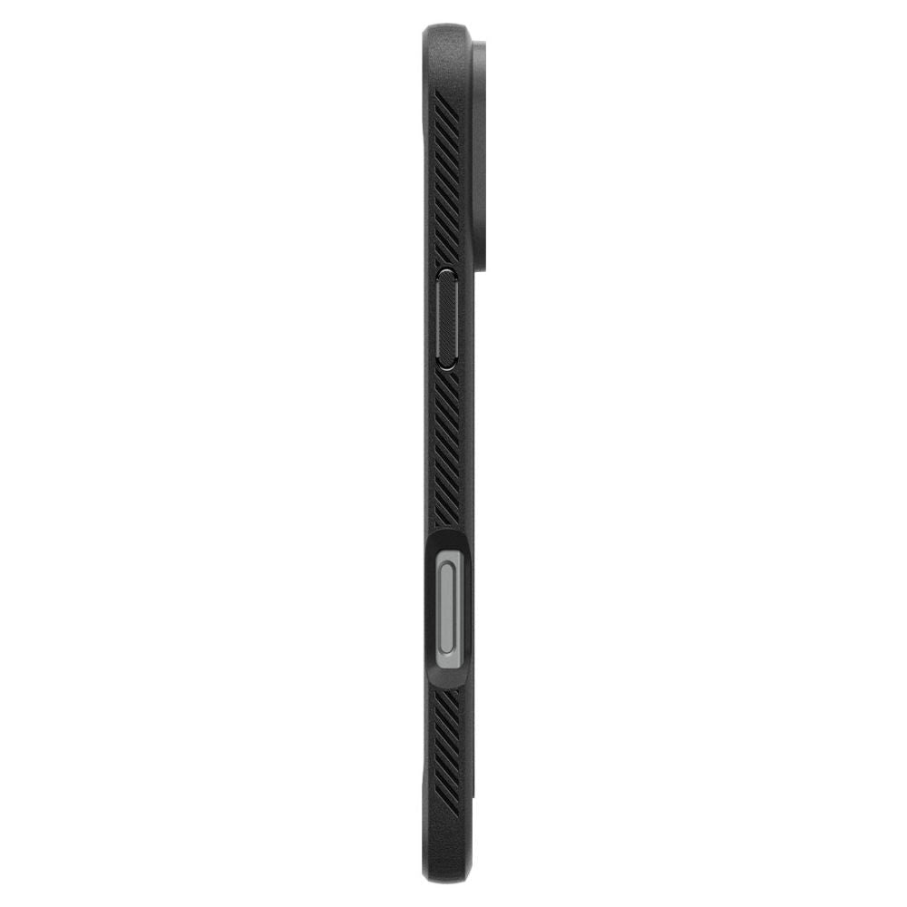 MagSafe cover til Apple iPhone 16 Pro, Spigen, Rugged Armor, Mat Sort ACS08115