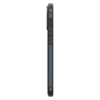MagSafe cover til Apple iPhone 16 Pro, Spigen, Tough Armor, Blå ACS08147