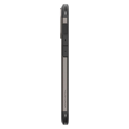MagSafe cover til Apple iPhone 16 Pro, Spigen, Tough Armor, Grå ACS08145