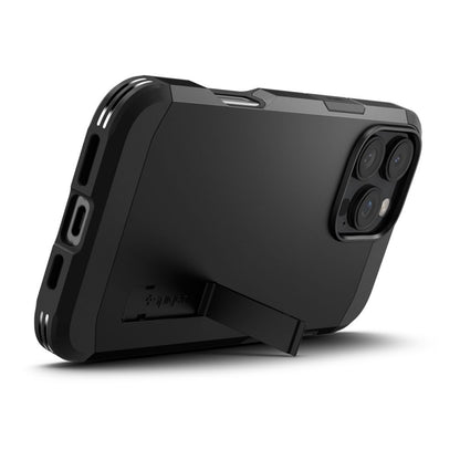 MagSafe-etui til Apple iPhone 16 Pro, Spigen, Tough Armor, Sort ACS08146