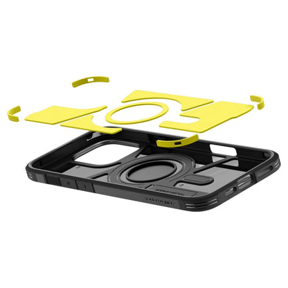 MagSafe-etui til Apple iPhone 16 Pro, Spigen, Tough Armor, Sort ACS08146