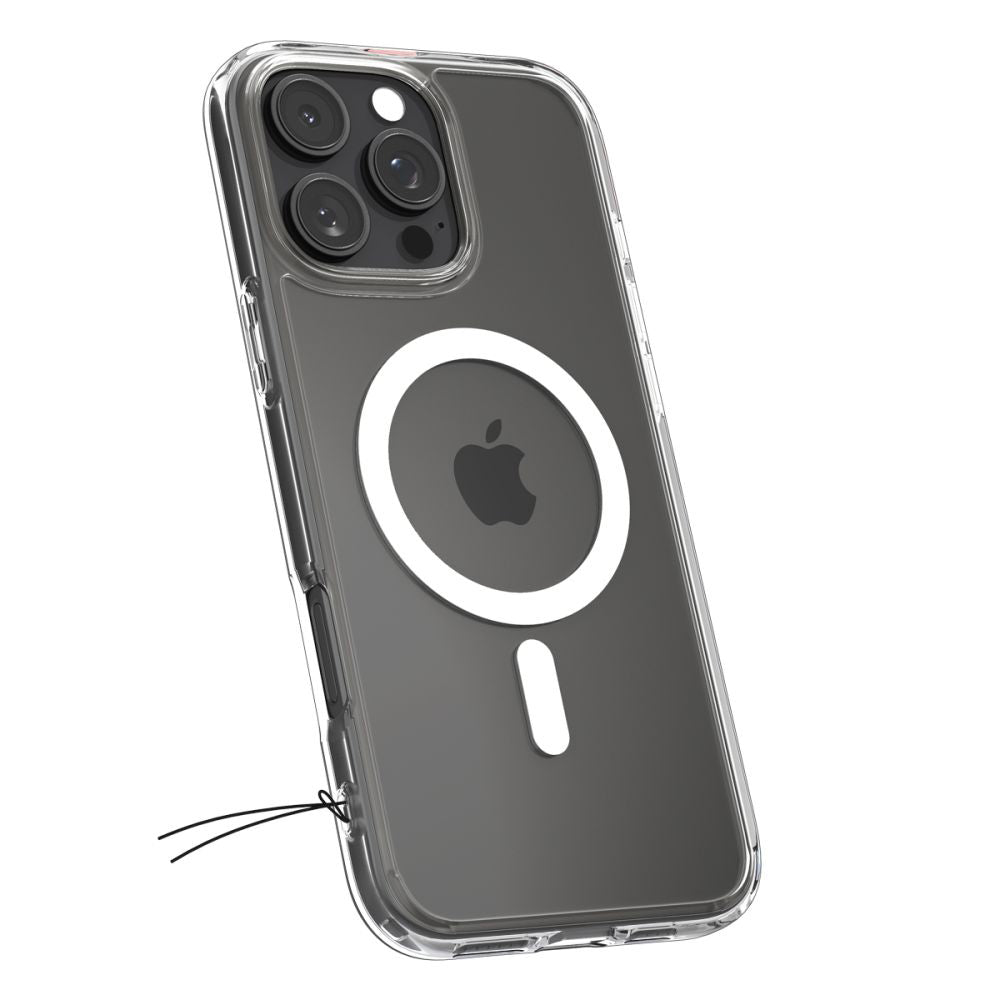 MagSafe cover til Apple iPhone 16 Pro, Spigen, Ultra Hybrid, Hvid ACS08129