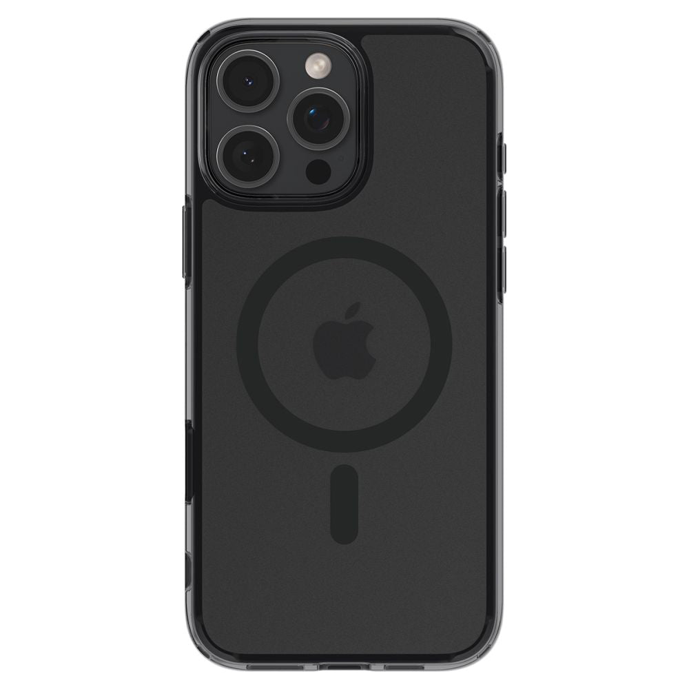 MagSafe cover til Apple iPhone 16 Pro, Spigen, Ultra Hybrid T, Satin Sort ACS08514