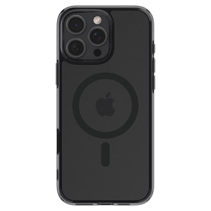 MagSafe cover til Apple iPhone 16 Pro, Spigen, Ultra Hybrid T, Satin Sort ACS08514