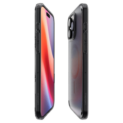 MagSafe cover til Apple iPhone 16 Pro, Spigen, Ultra Hybrid T, Satin Sort ACS08514