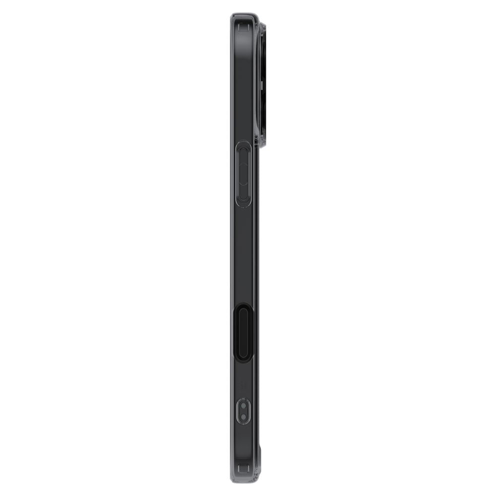 MagSafe cover til Apple iPhone 16 Pro, Spigen, Ultra Hybrid T, Satin Sort ACS08514