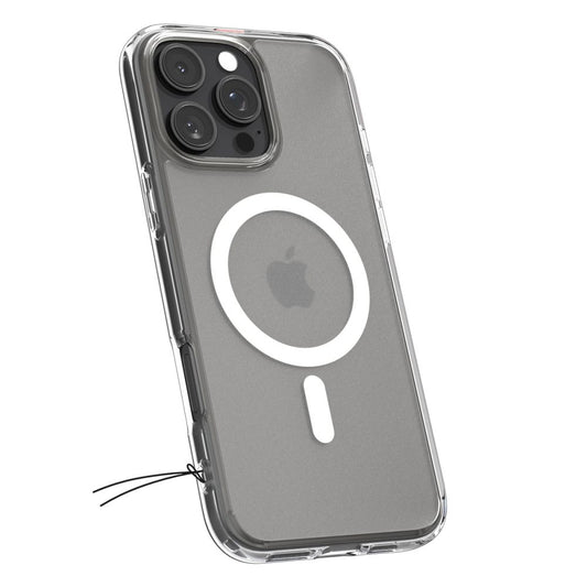 MagSafe cover til Apple iPhone 16 Pro, Spigen, Ultra Hybrid, Satin Transparent ACS08133