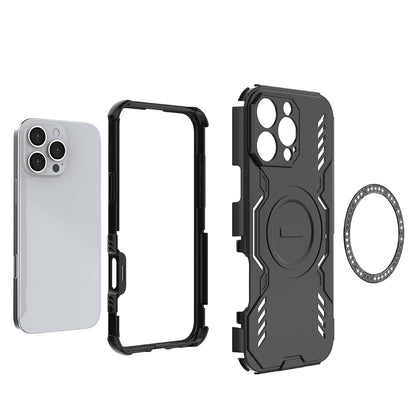 MagSafe-etui til Apple iPhone 16 Pro, Techsuit, ArmorMag, Blå