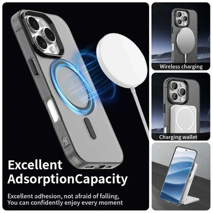 MagSafe-etui til Apple iPhone 16 Pro, Techsuit, CandyCase, Hvid