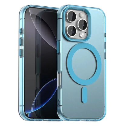 MagSafe-etui til Apple iPhone 16 Pro, Techsuit, CandyCase, Blå