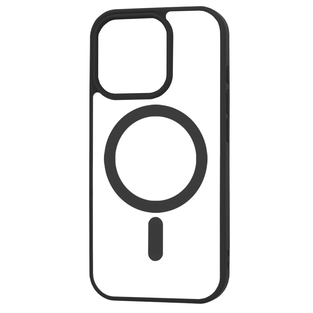 MagSafe-etui til Apple iPhone 16 Pro, Techsuit, Pro, Sort