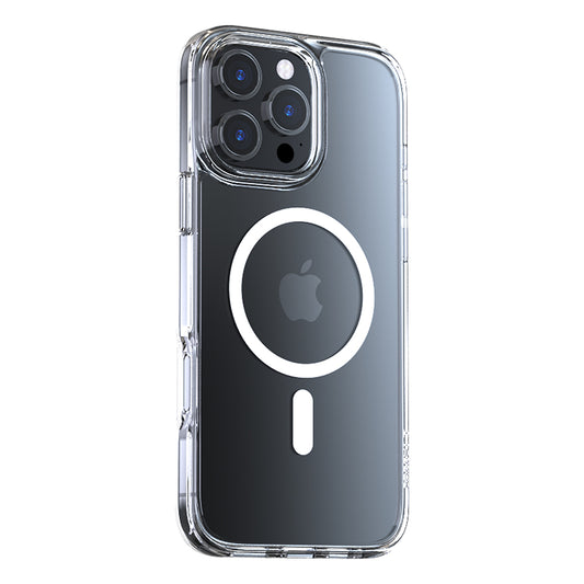 MagSafe cover til Apple iPhone 16 Pro, Torras, Diamond, Transparent