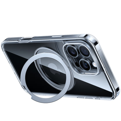 MagSafe cover til Apple iPhone 16 Pro, Torras, Ostand Pro, Transparent